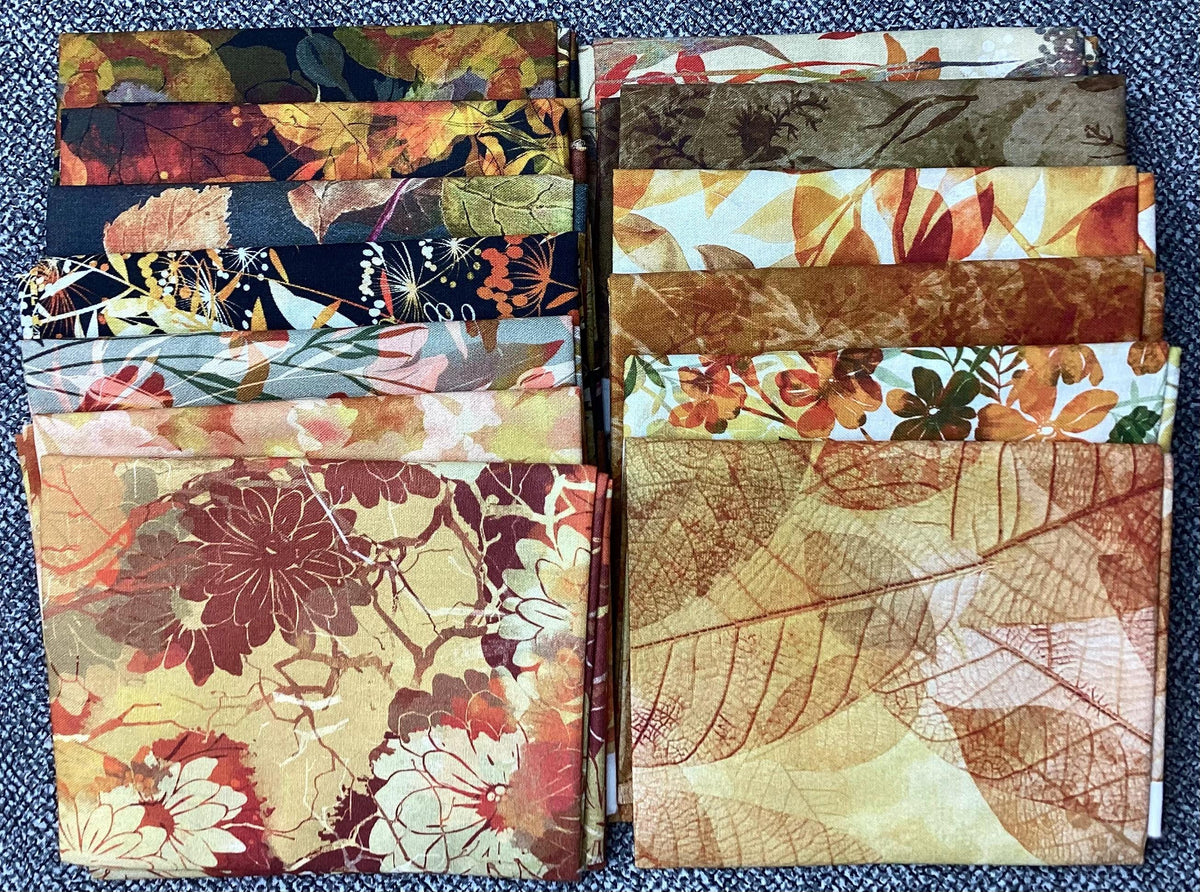 Reflections of Autumn II Quilt Kit