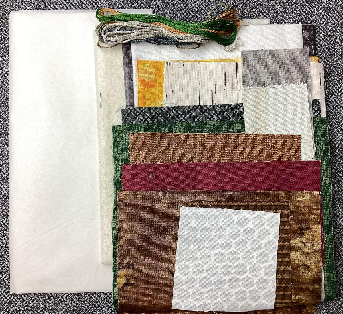 Birdhouse for Wrent Quilt Kit