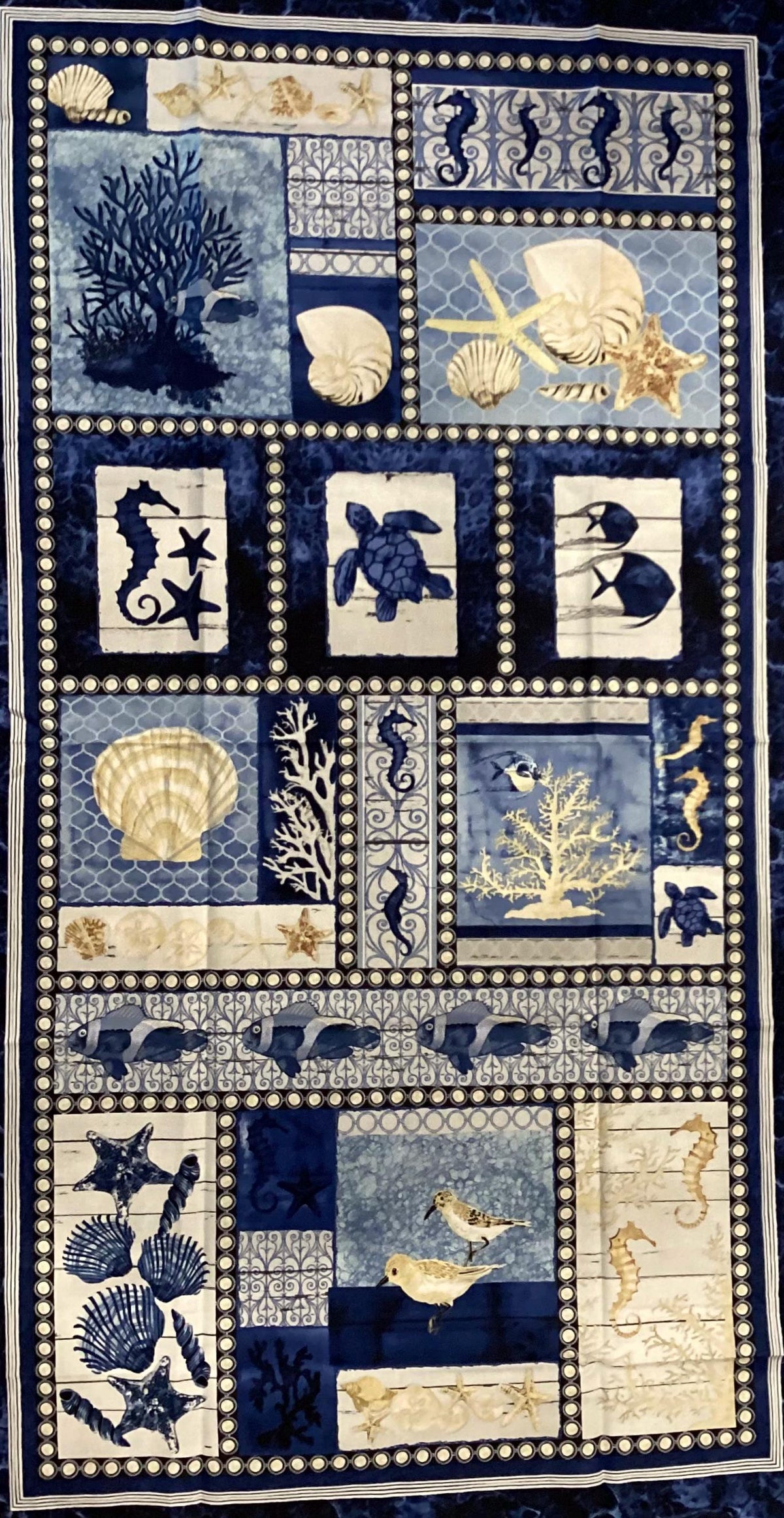 Seaside Serenity "On Key" Quilt Kit