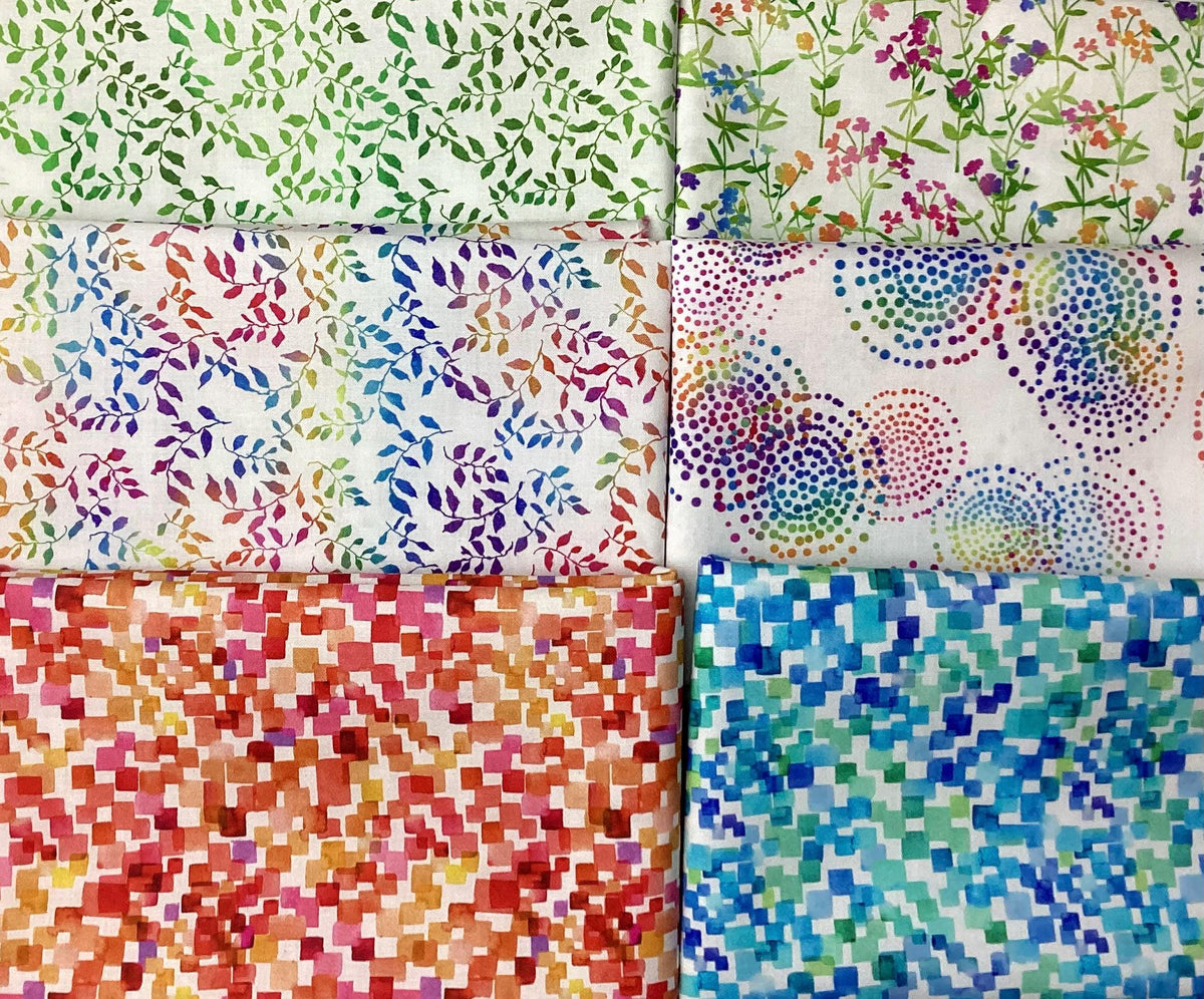 Sew Spring! Sampler Quilt Kit