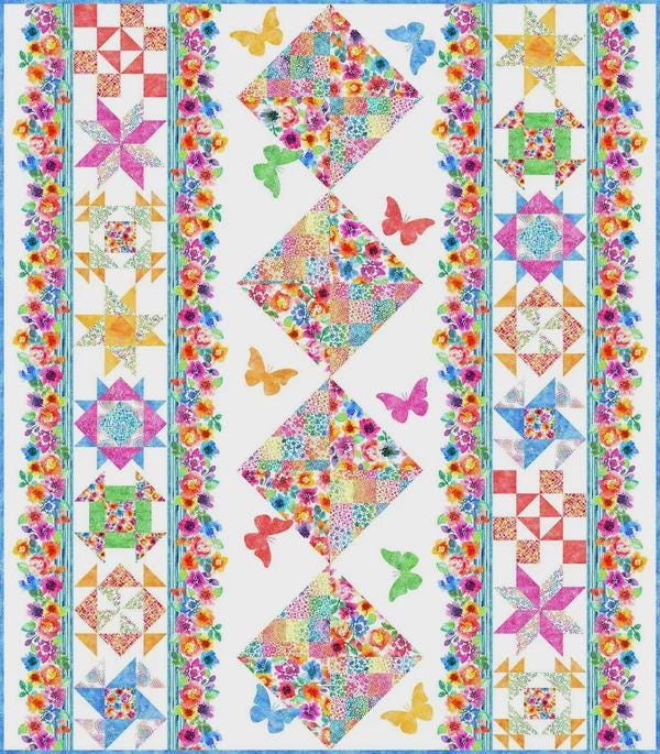 Sew Spring! Sampler Quilt Kit