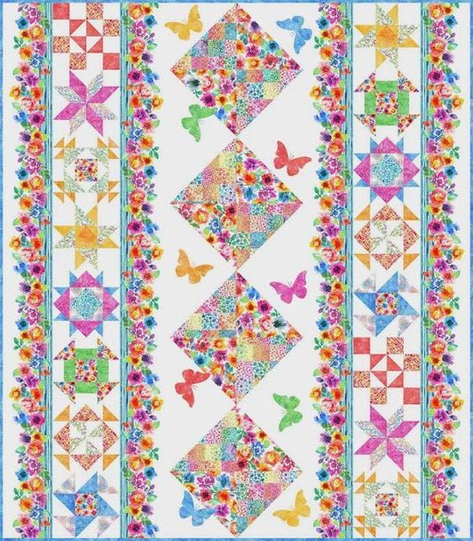 Sew Spring! Sampler Quilt Kit