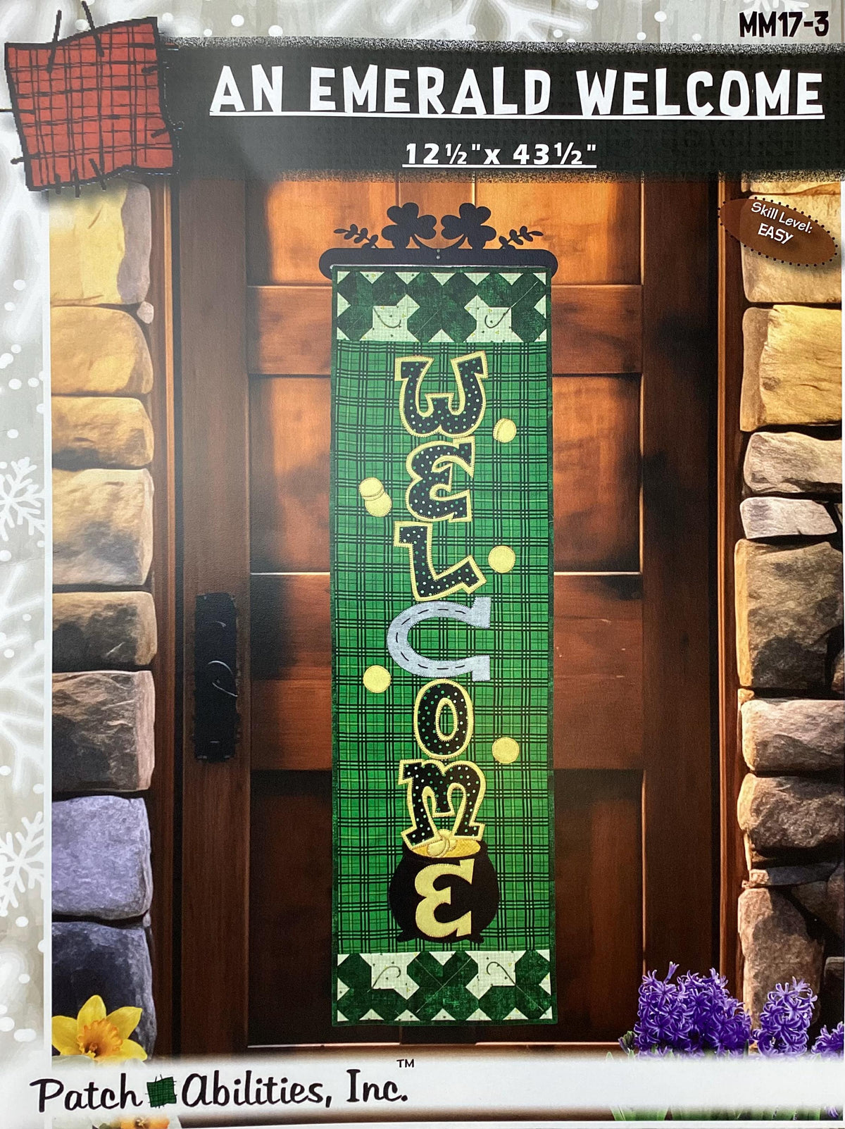 An Emerald Welcome Patch Abilities Pattern MM17-3