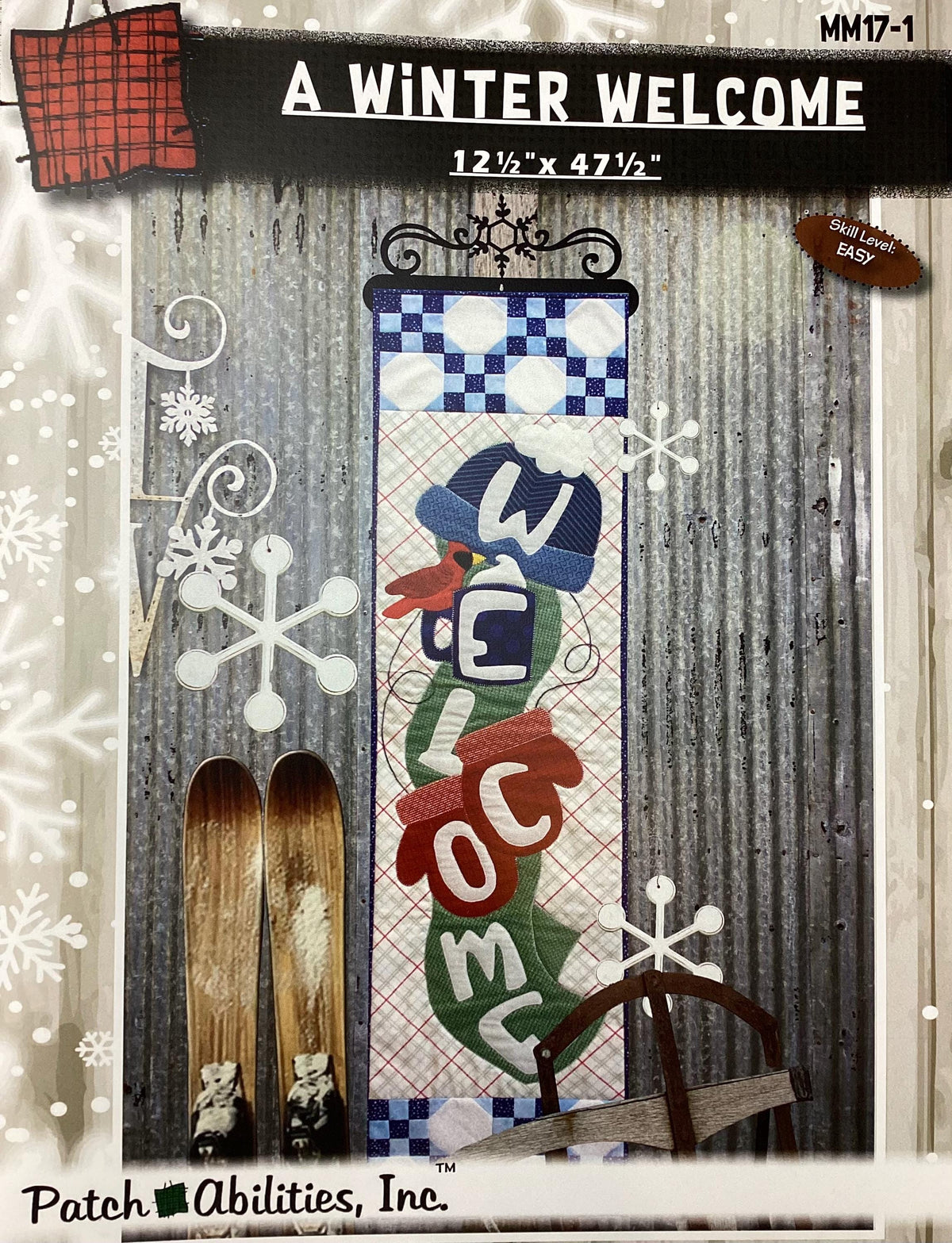 A Winter Welcome Patch Abilities Pattern MM17-1