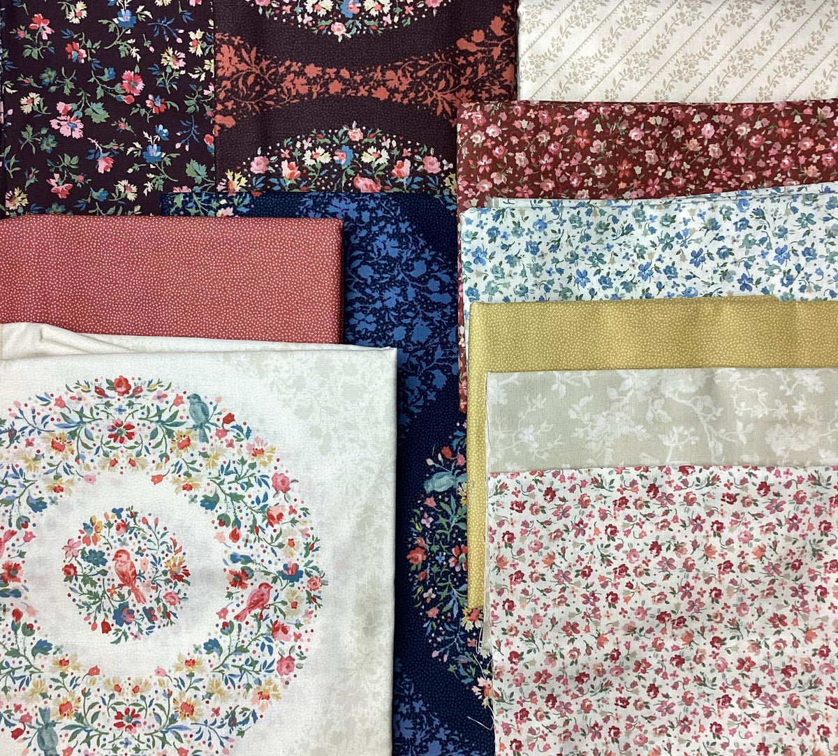 Floral Whirlwind Quilt Kit