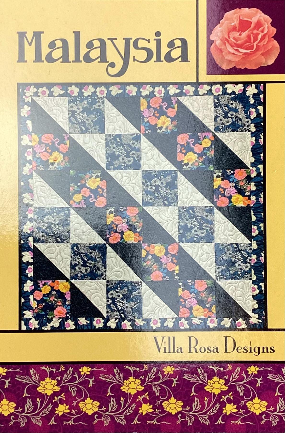 Malaysia Quilt Kit