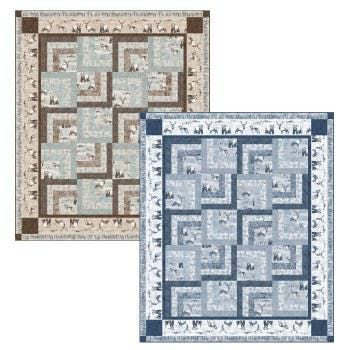 Hidden Boxes Quilt Kit