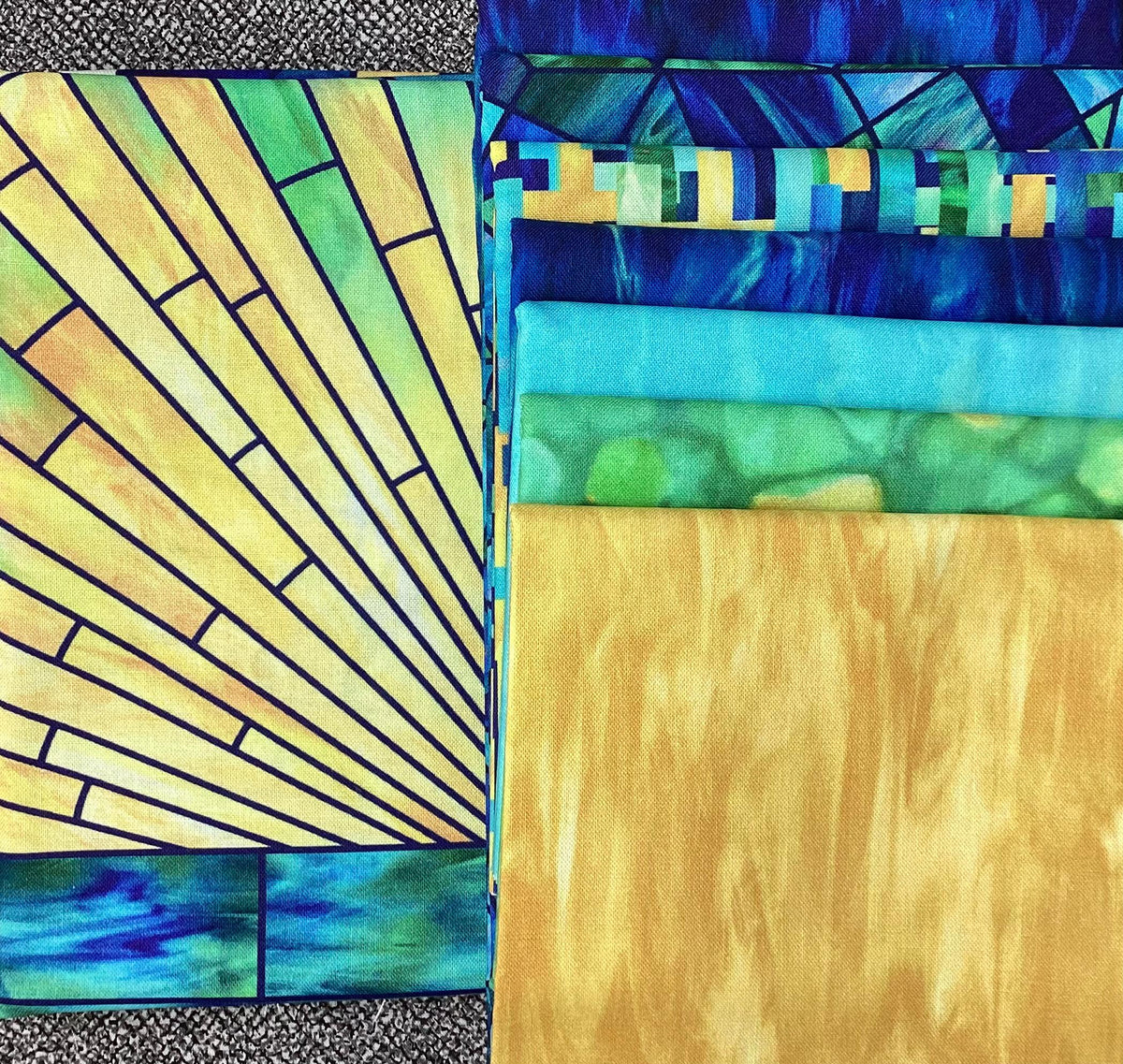 Rays of Glory "Enlightened" Quilt Kit