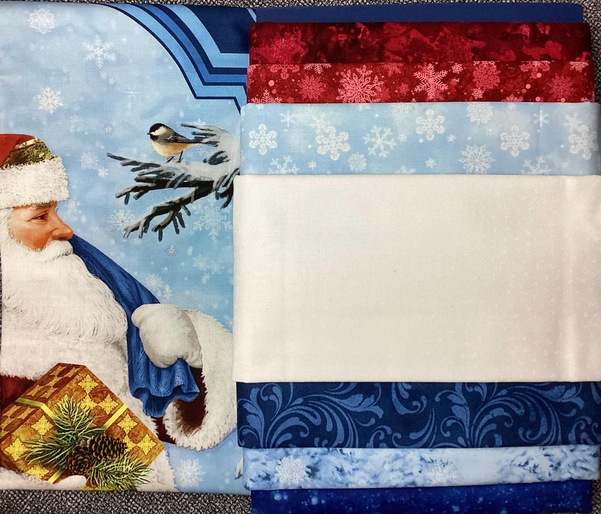 St Nick "Crystal Corners" Quilt Kit