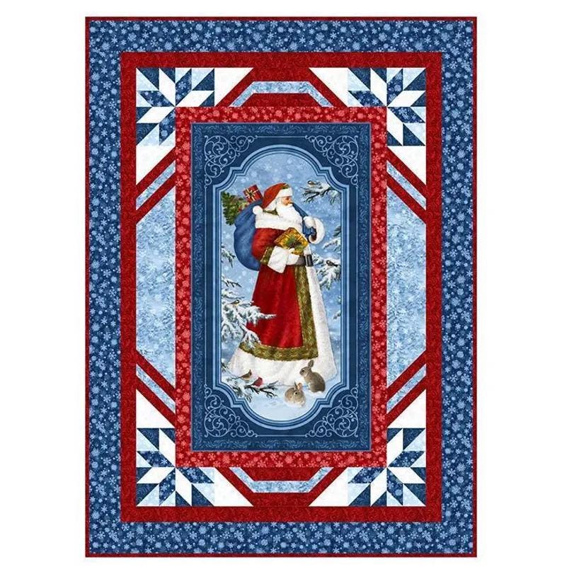 St Nick "Crystal Corners" Quilt Kit