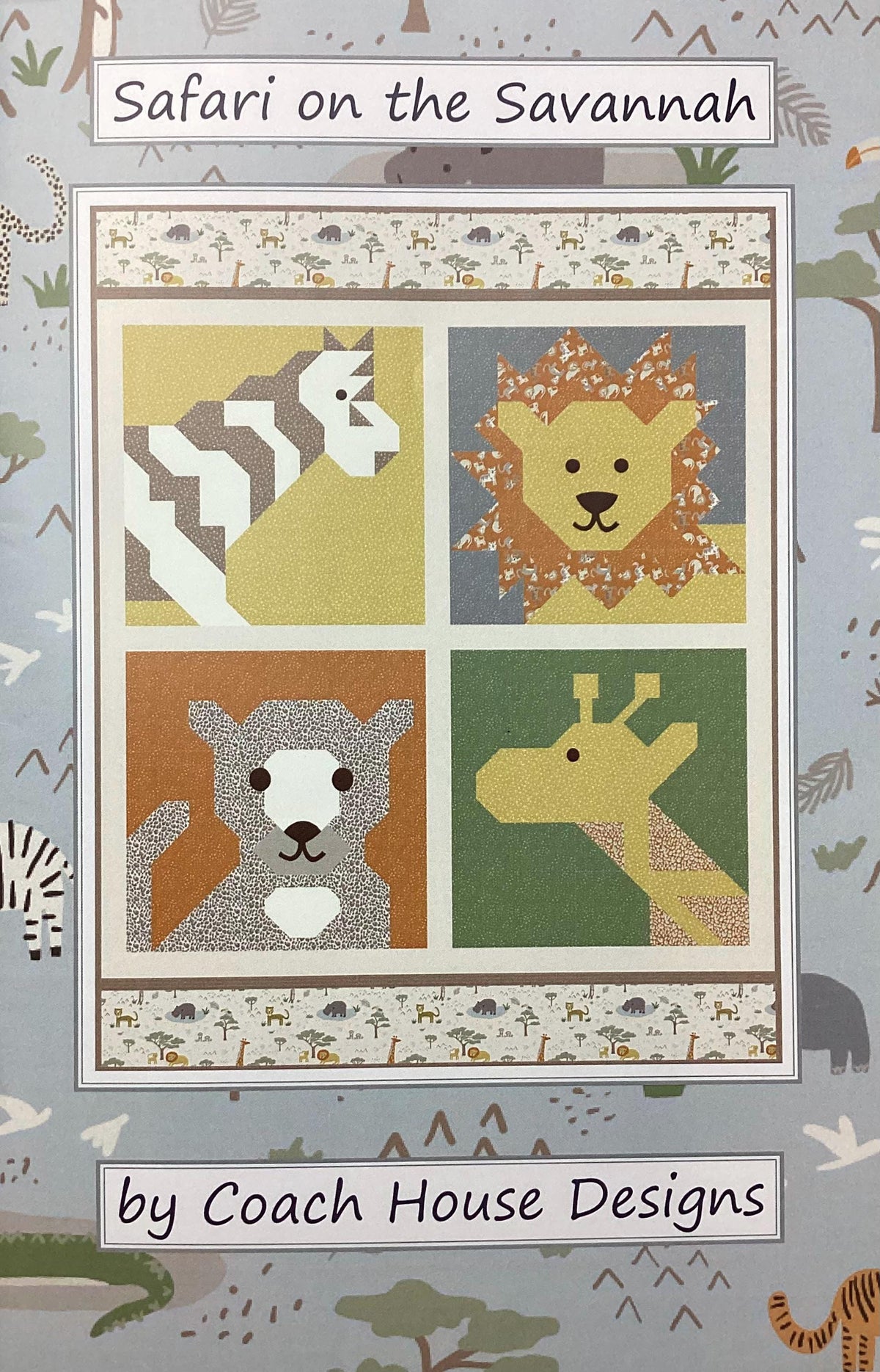 Safari on the Savannah Quilt Kit