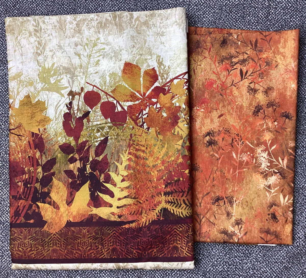 Reflections of Autumn II Quilt Kit