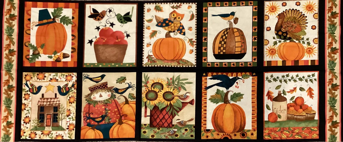 Harvest Table Topper Quilt Kit