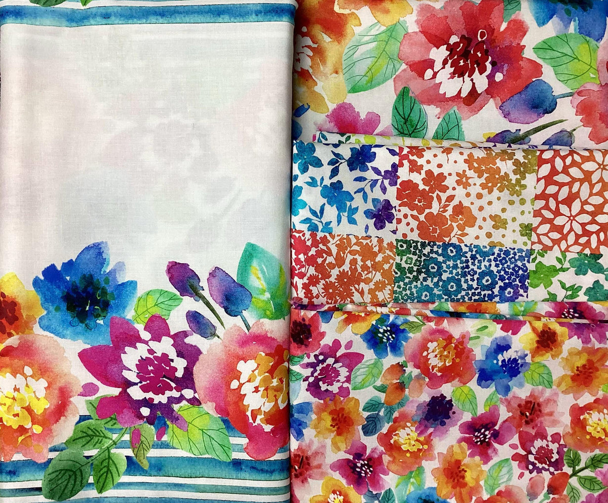 Sew Spring! Sampler Quilt Kit