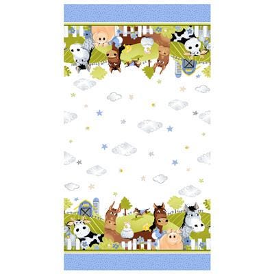 SusyBee "Barnyard Blues" - Double Border #20416-760