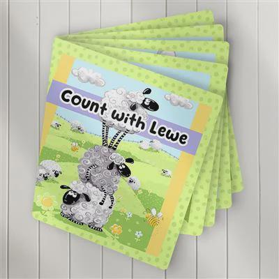 SusyBees "Lewe the Ewe" - 36" Book Panel - #20435-710