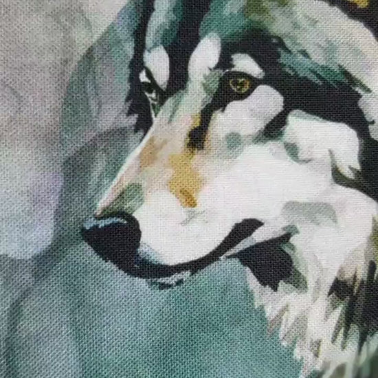 Lone Wolf - White Multi Texture - #27189-10