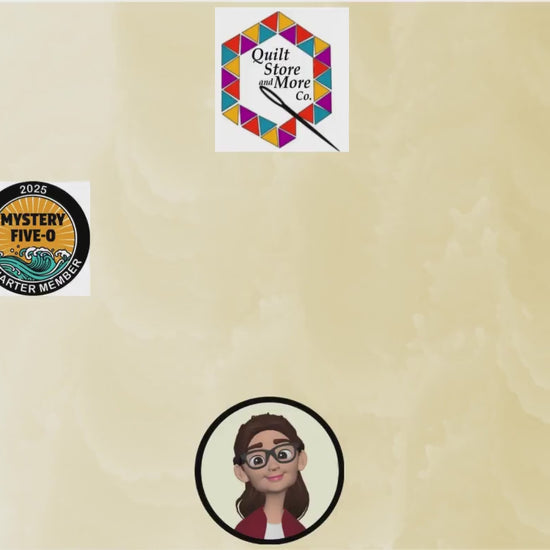 Mystery Five-0 6 Fat Qtr Bundles -Join the FREE Mystery Five-0 Facebook Mystery quilt