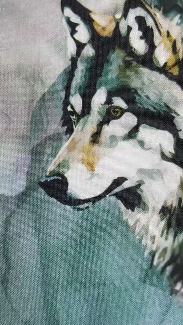 Lone Wolf - White Multi Texture - #27189-10