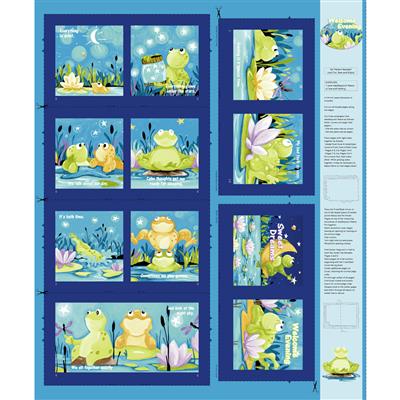 SusyBee Paul's Pond  - Book Panel - #4069-50
