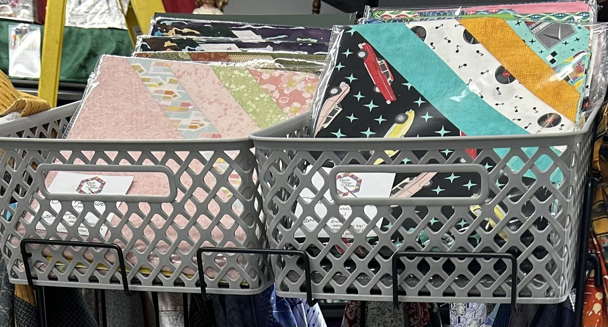 Sew Fun with 5 Half Yd Bundles